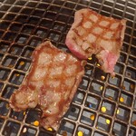 なんば黒毛和牛焼肉 霞 - 