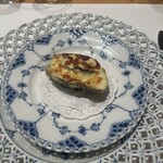 銀座 ひらやま - 牡蠣のグラタン