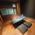 なんば黒毛和牛焼肉 霞 - 