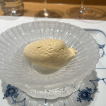 銀座 ひらやま - バニラアイス