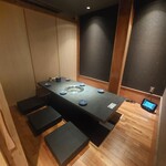 なんば黒毛和牛焼肉 霞 - 