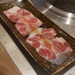 なんば黒毛和牛焼肉 霞 - 