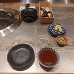 なんば黒毛和牛焼肉 霞 - 