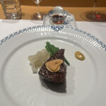 銀座 ひらやま - メインのステーキ