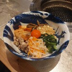 なんば黒毛和牛焼肉 霞 - 