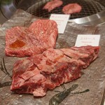 なんば黒毛和牛焼肉 霞 - 