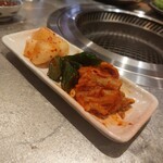 なんば黒毛和牛焼肉 霞 - 