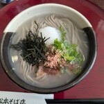 松本蕎麦店 - 釜揚げ蕎麦