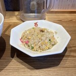 麺屋 金次郎 - セットのチャーハン