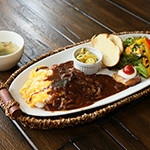 GARBA Cafe Karuizawa Ten - オムハヤシ