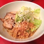 油そば　大黒屋 - まぜそば 720円