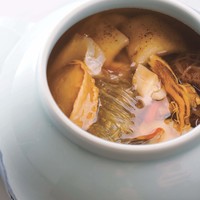 山海珍味の極上スープ　4名様分～　要予約４日前
