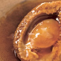 24.干鮑のオイスターソース煮　三十頭１個