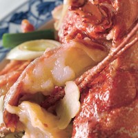 34.活伊勢海老のガーリック蒸し　２名様分　時価