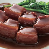 70.豚バラ肉の黒酢煮込み　２名様分