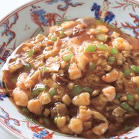 100.福建式あんかけチャーハン　１名様分