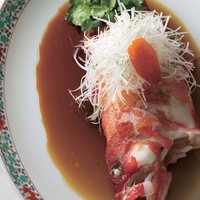40.ハタの醤油煮込み　100ｇ/1815円～