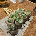 越の串焼き ニワノトリ - 