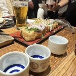 越の串焼き ニワノトリ - 