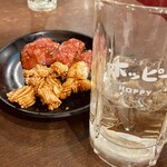 池袋酒場 情熱ホルモン - ウルテとフワフワをホッピーで！