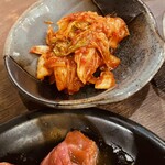 池袋酒場 情熱ホルモン - 白菜キムチ