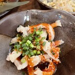 池袋酒場 情熱ホルモン - センマイ刺し