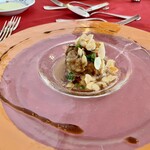 シェ・アンジュ - 国産鱈のタツのムニエル