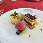 シェ・アンジュ - デザート