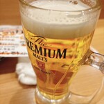 鉄なべ - 生ビール