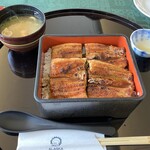 アラスカ - ウナギ倍乗せ