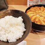 鉄なべ - 私は餃子とご飯