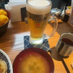 ひととき 本店 - ちゃんと神泡！