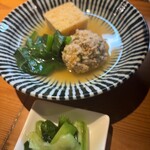 ひととき 本店 - 小鉢がうれしい