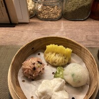 スチーム Dim sum&Wine - 