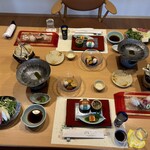 びわ湖畔おごと温泉 暖灯館 きくのや - 料理写真: