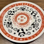 龍騰虎躍 - 杏仁豆腐のお皿が可愛い♪