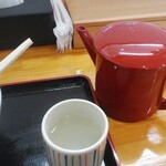 蕎麦 馬酔木 - 蕎麦湯