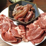 萬里 - 「萬里盛りＡ」の肉類