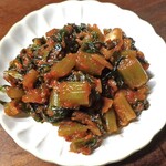 萬里 - 野沢菜キムチ（大辛）