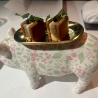 TexturA - アミューズ(豚のリエット)