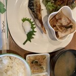 焼魚と家庭料理　つばき食堂 - 