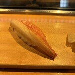 竹鮨 - ズワイガニ