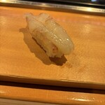 竹鮨 - ボタンエビ