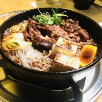 本格肉料理 丸小 - 黒毛和牛すき鍋　竹