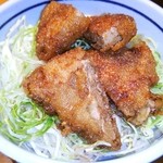 蕎麦の花 - ソースカツ丼♡