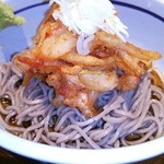 蕎麦の花 - 1日10食限定のかき揚げ蕎麦♡