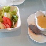 ibuki - サラダとスープ