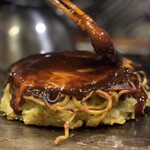 たぴおか食堂 - 甘口のオリジナルソース ヽ(●´∀`)ﾉ゜