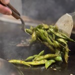 たぴおか食堂 - 「枝豆バターしょうゆ」 このひと手間に旨さが宿る！