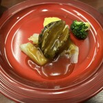 グルメバイキング オリンピア - 蝦夷鮑のオイスターソース